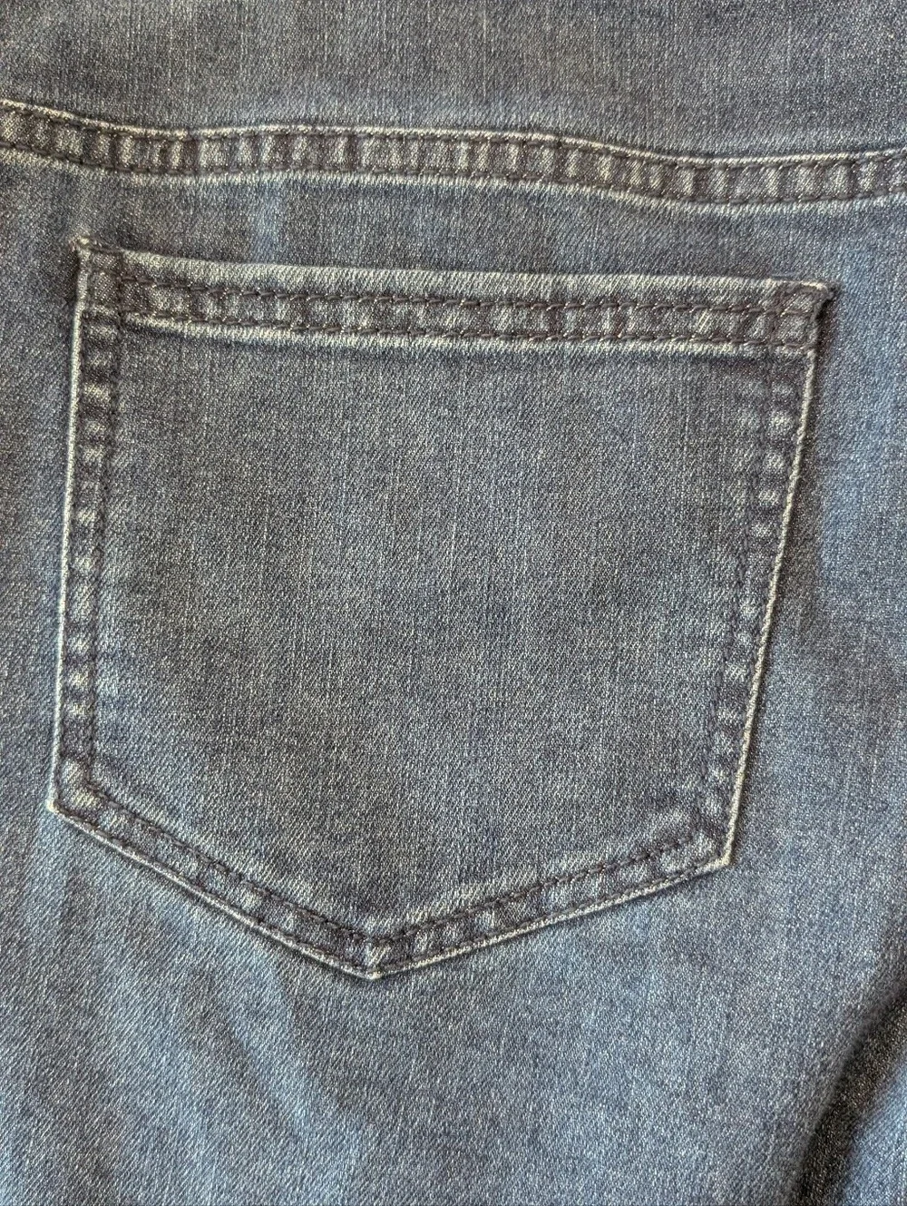 J. JILL Authentic Fit Full Leg Jeans Denim